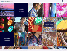 Tablet Screenshot of davidsmithaustralia.com.au